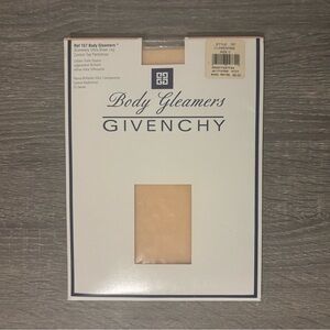 Vintage Givenchy Body Gleamers in Nude - Size C